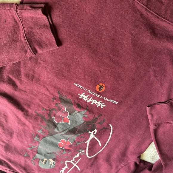 Primitive Naruto itachi men’s hoodie jacket size small - Picture 6 of 15